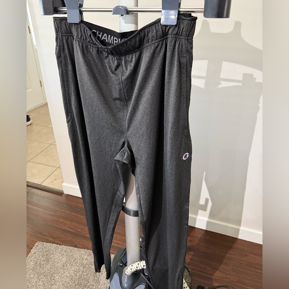 Champion Gray Logo Joggers